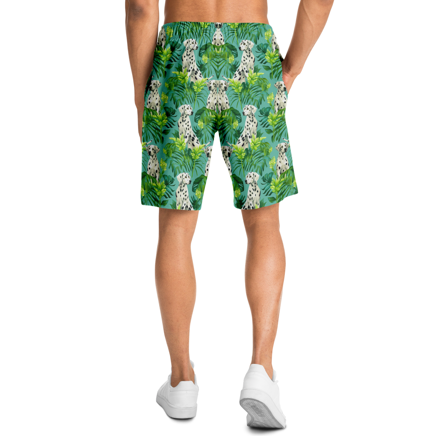 Fashion Long Shorts - AOP Taufaa