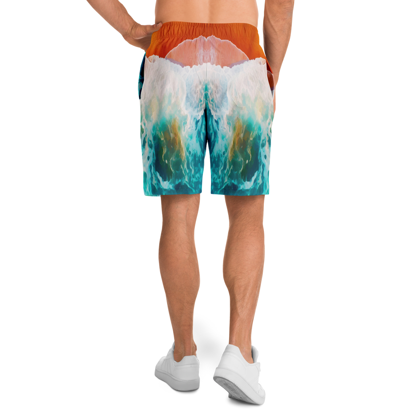 Fashion Long Shorts - AOP Taufaa