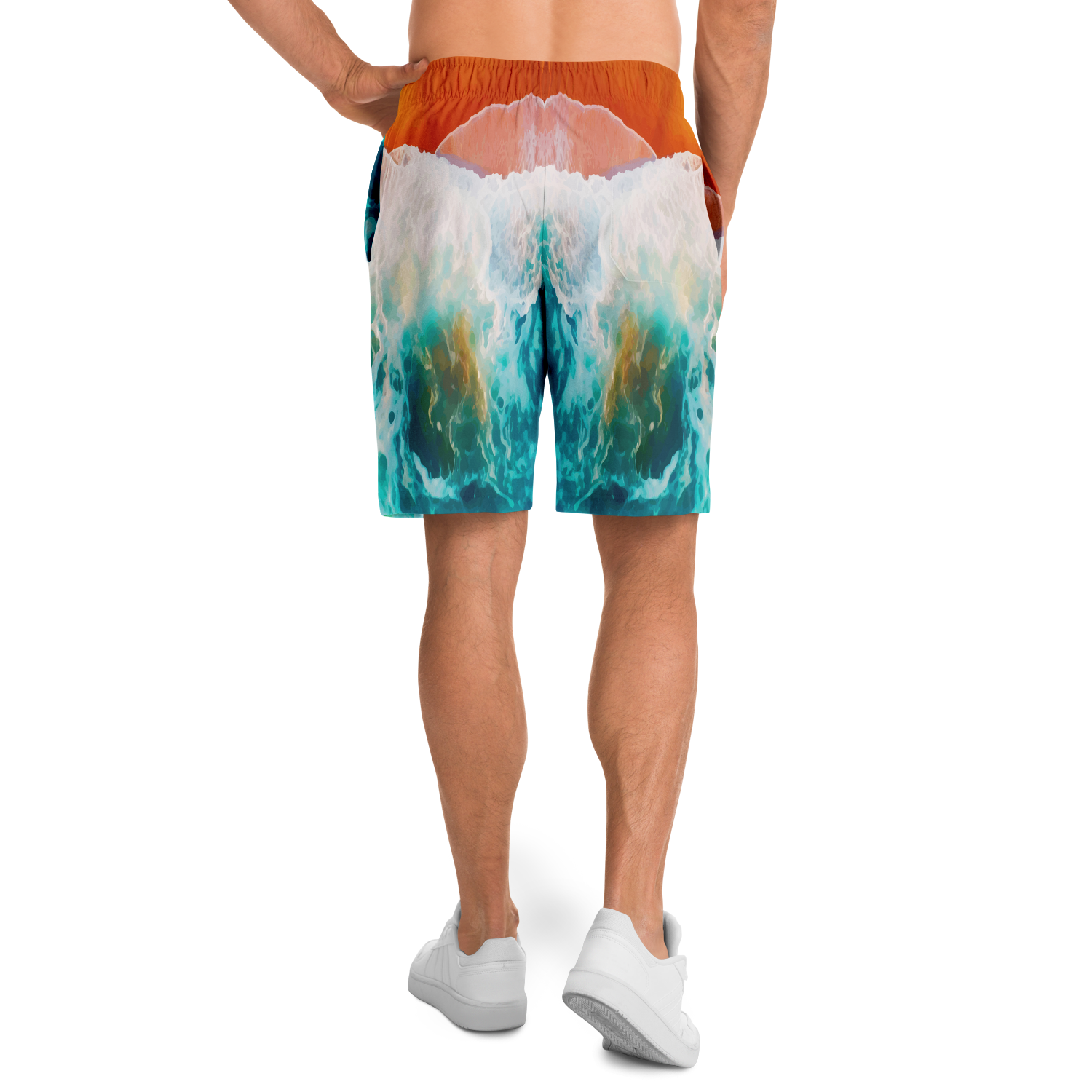 Fashion Long Shorts - AOP Taufaa