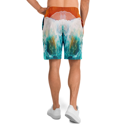 Fashion Long Shorts - AOP Taufaa