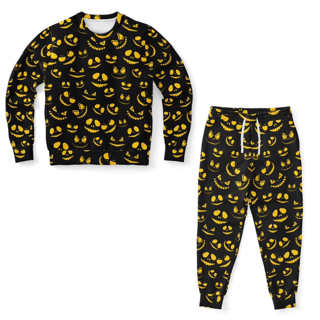 HAUNTED SWEATSHIRT & JOGGER CO-ORD SET