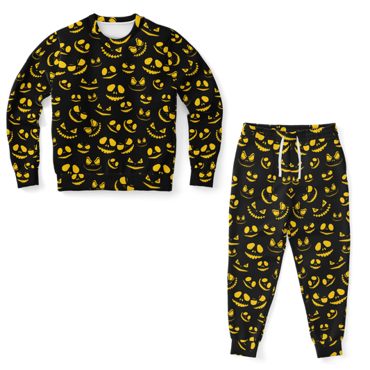 HAUNTED SWEATSHIRT & JOGGER CO-ORD SET