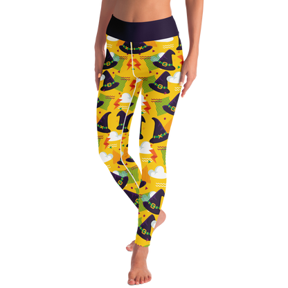 <alt.Haunted Hats Yoga Leggings - Taufaa>