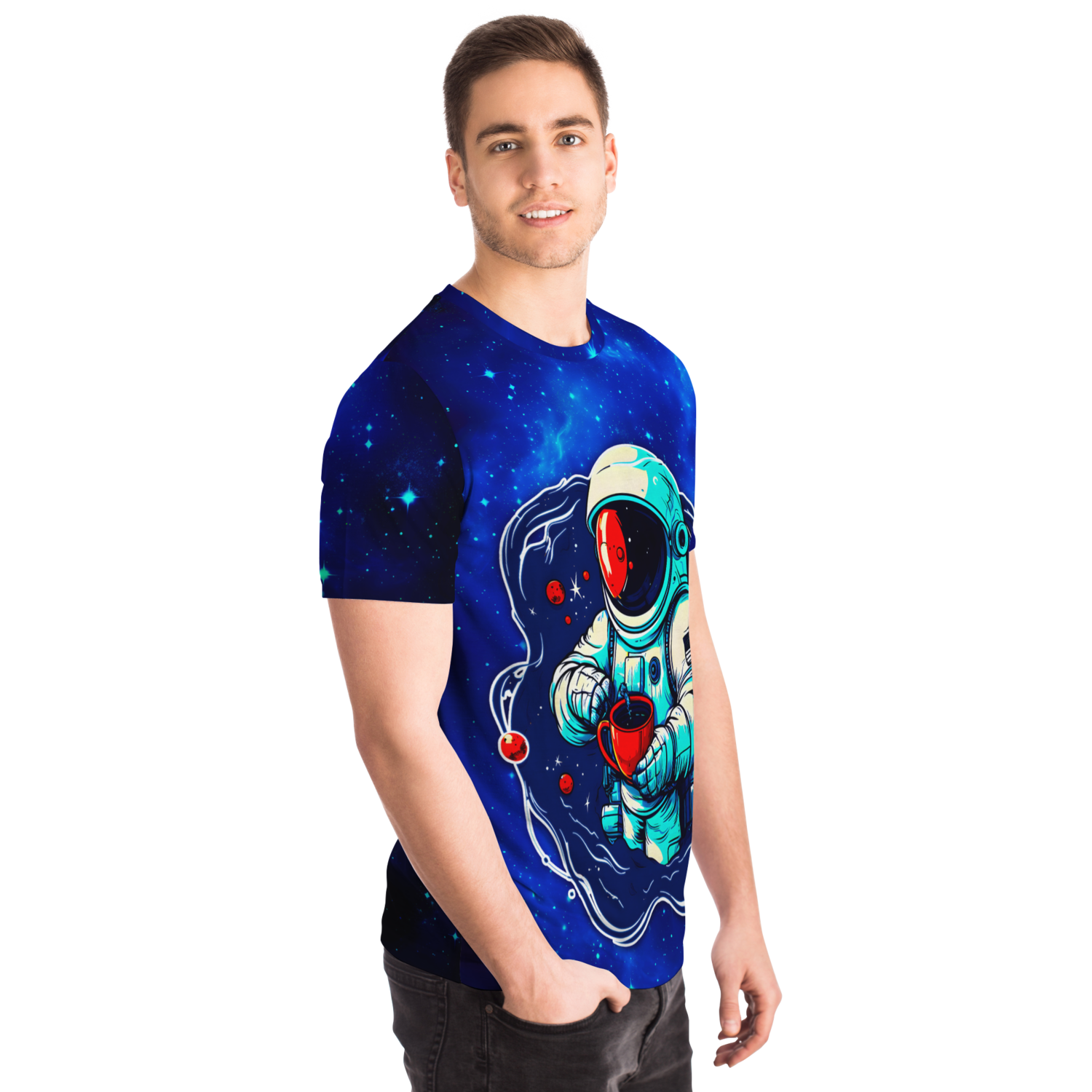 <alt.Star Splash Astronaut T-Shirt - Taufaa>