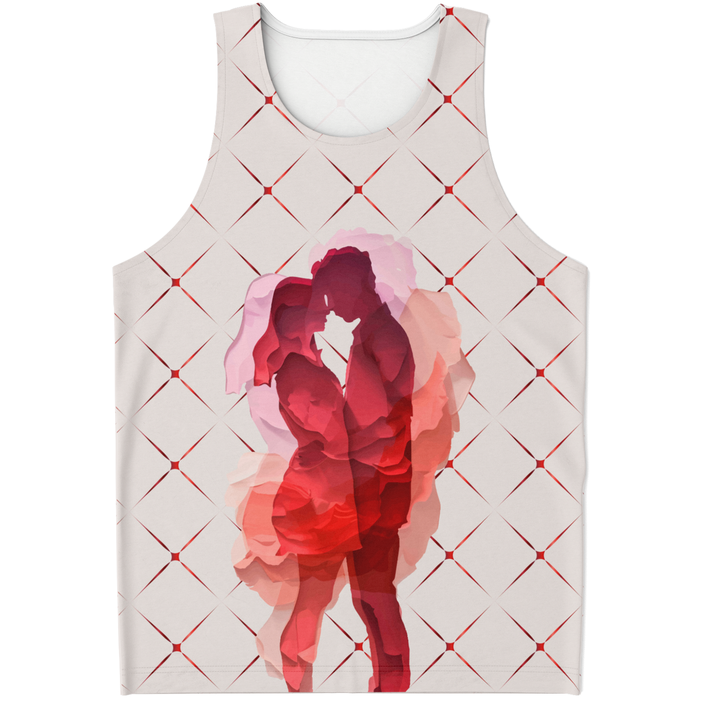 Unisex Tank Top - AOP Taufaa