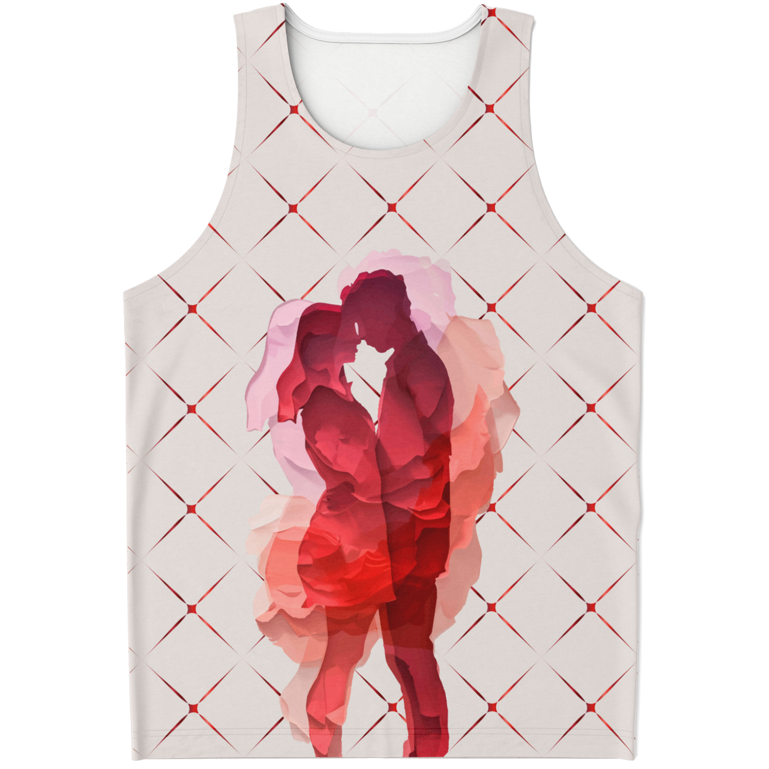 Unisex Tank Top - AOP Taufaa