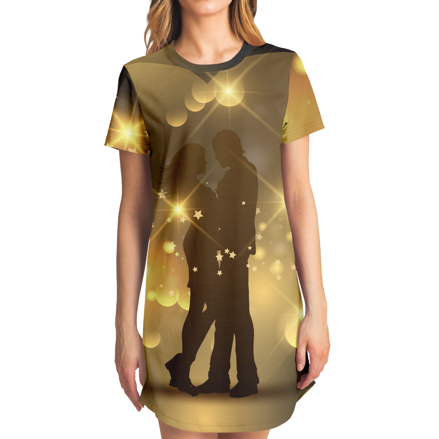 TWO IN ONE T-SHIRT DRESS