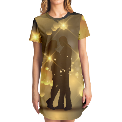 TWO IN ONE T-SHIRT DRESS