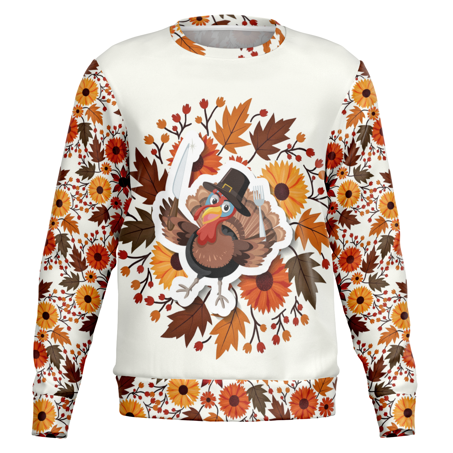 Fashion Sweatshirt - AOP Taufaa