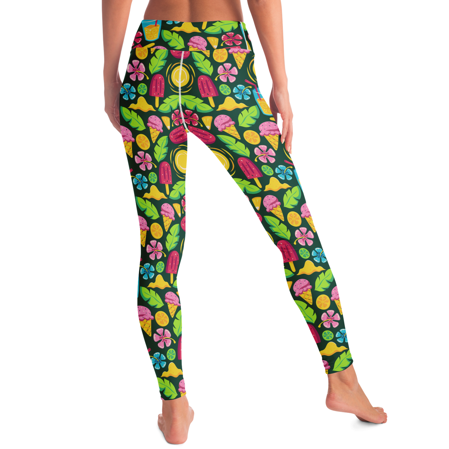 SANDY SHORES YOGA LEGGING