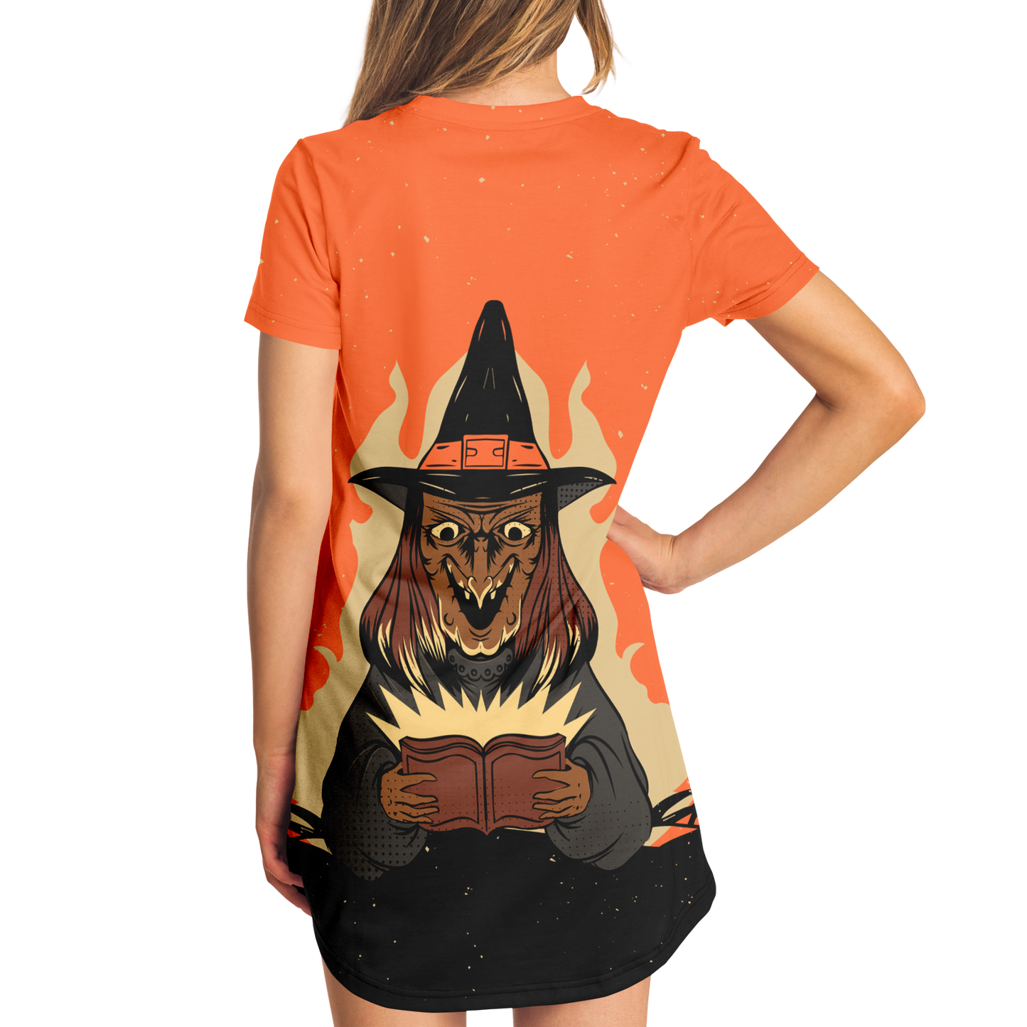 <alt.Witchy Wisdom T-Shirt Dress - Taufaa>