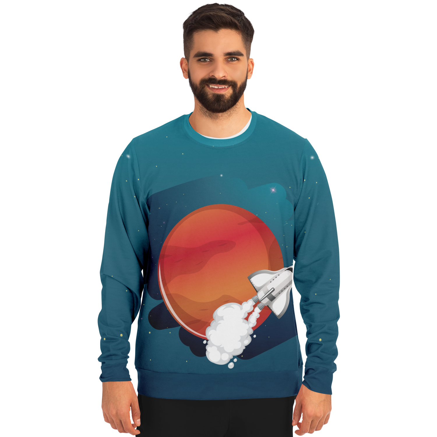 <alt.Rocket Ride Sweatshirt - Taufaa>