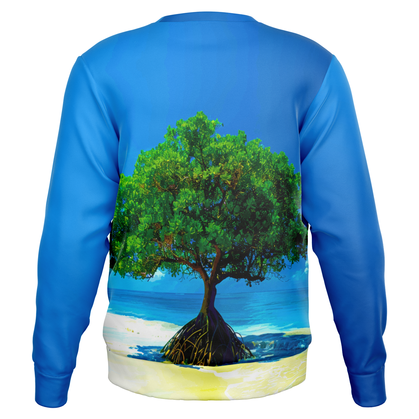 Fashion Sweatshirt - AOP Taufaa