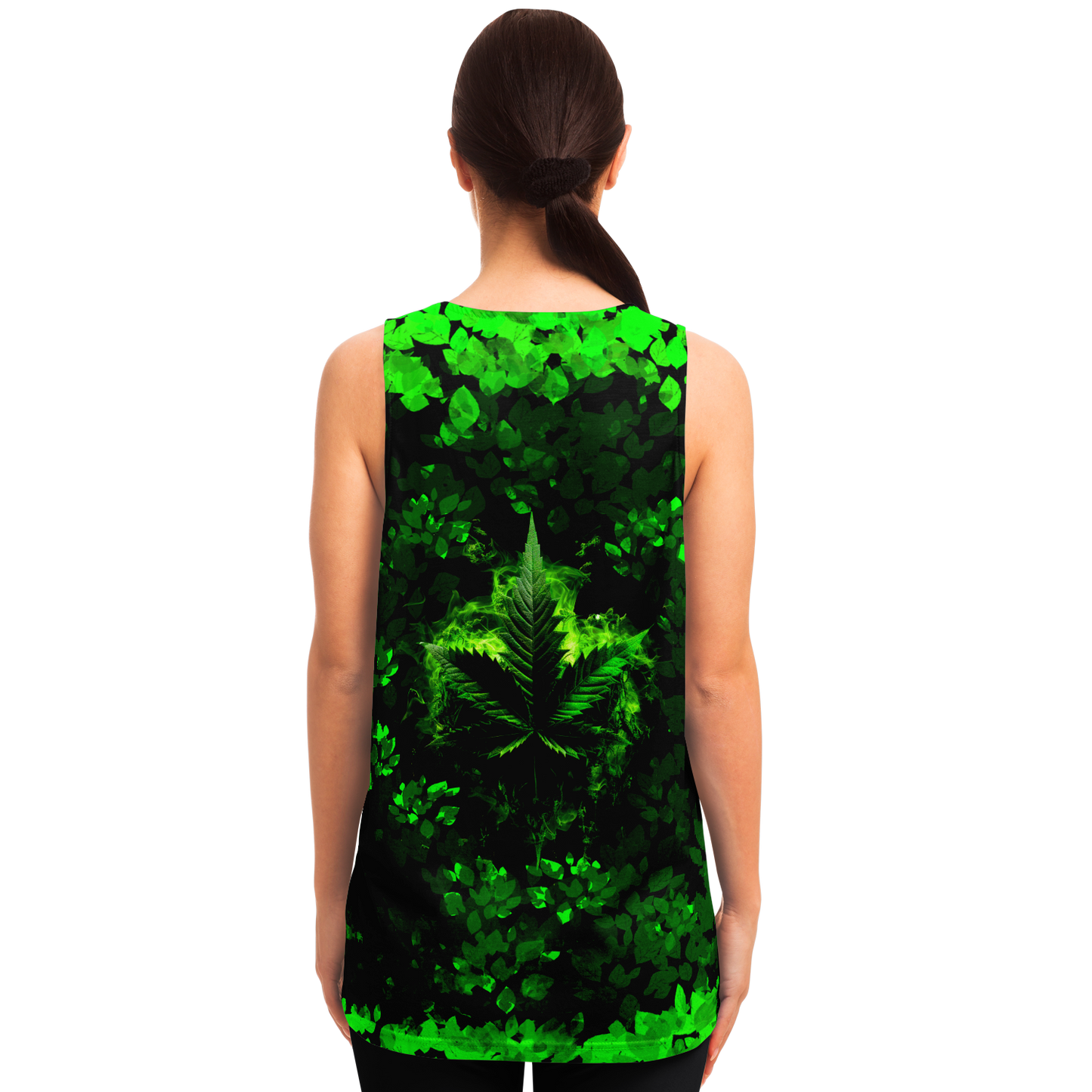 LEAFY LEISURE TANK TOP