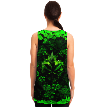 LEAFY LEISURE TANK TOP