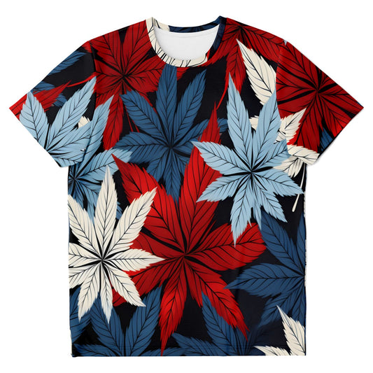 <alt.Light Leaf T-Shirt- Taufaa>