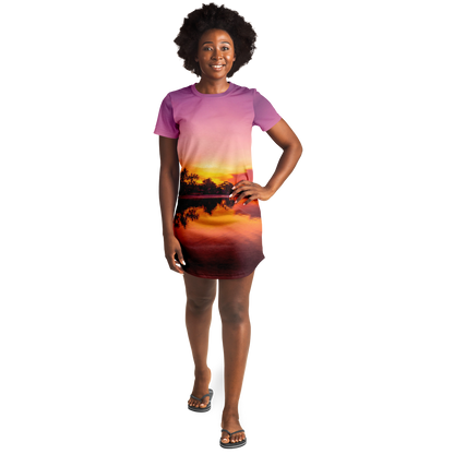 SUN KISS T-SHIRT DRESS