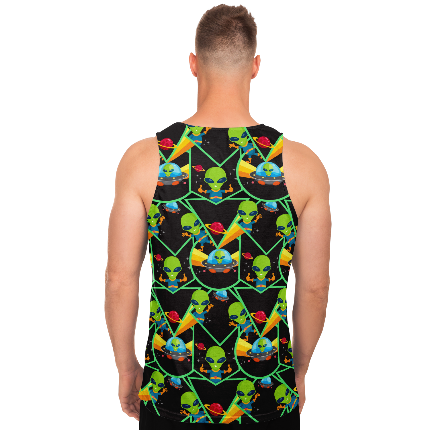 <alt.Astro Art Tank Top - Taufaa>