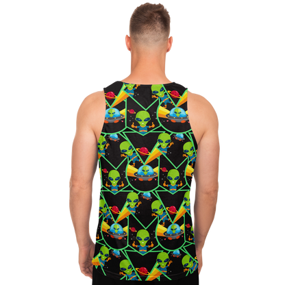 <alt.Astro Art Tank Top - Taufaa>