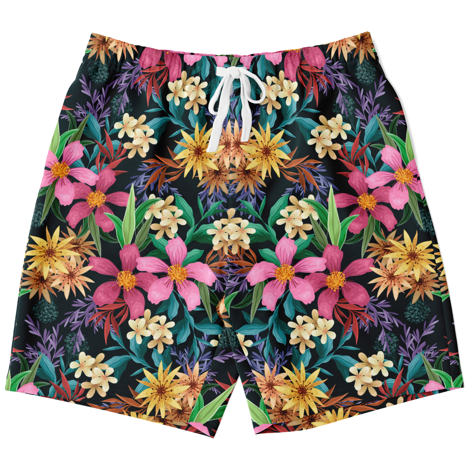 Fashion Long Shorts - AOP Taufaa