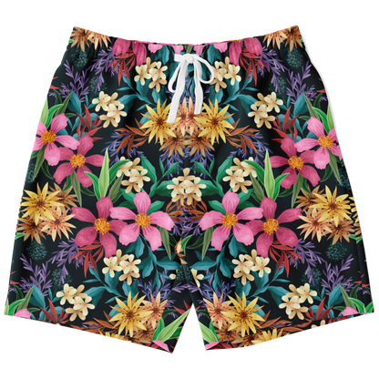 Fashion Long Shorts - AOP Taufaa