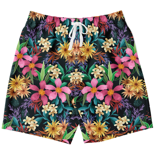 Fashion Long Shorts - AOP Taufaa