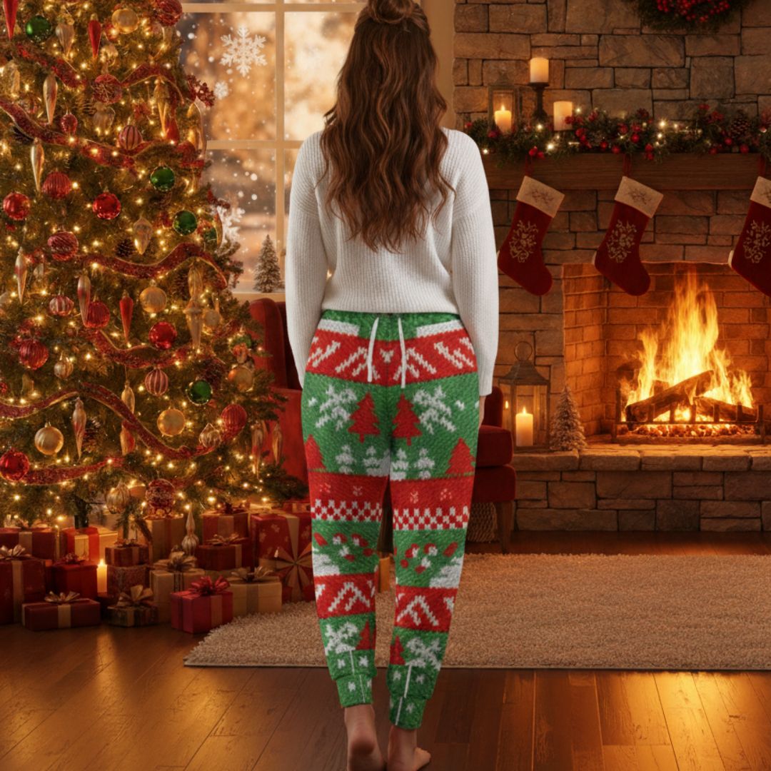 CHRISTMAS JOGGERS