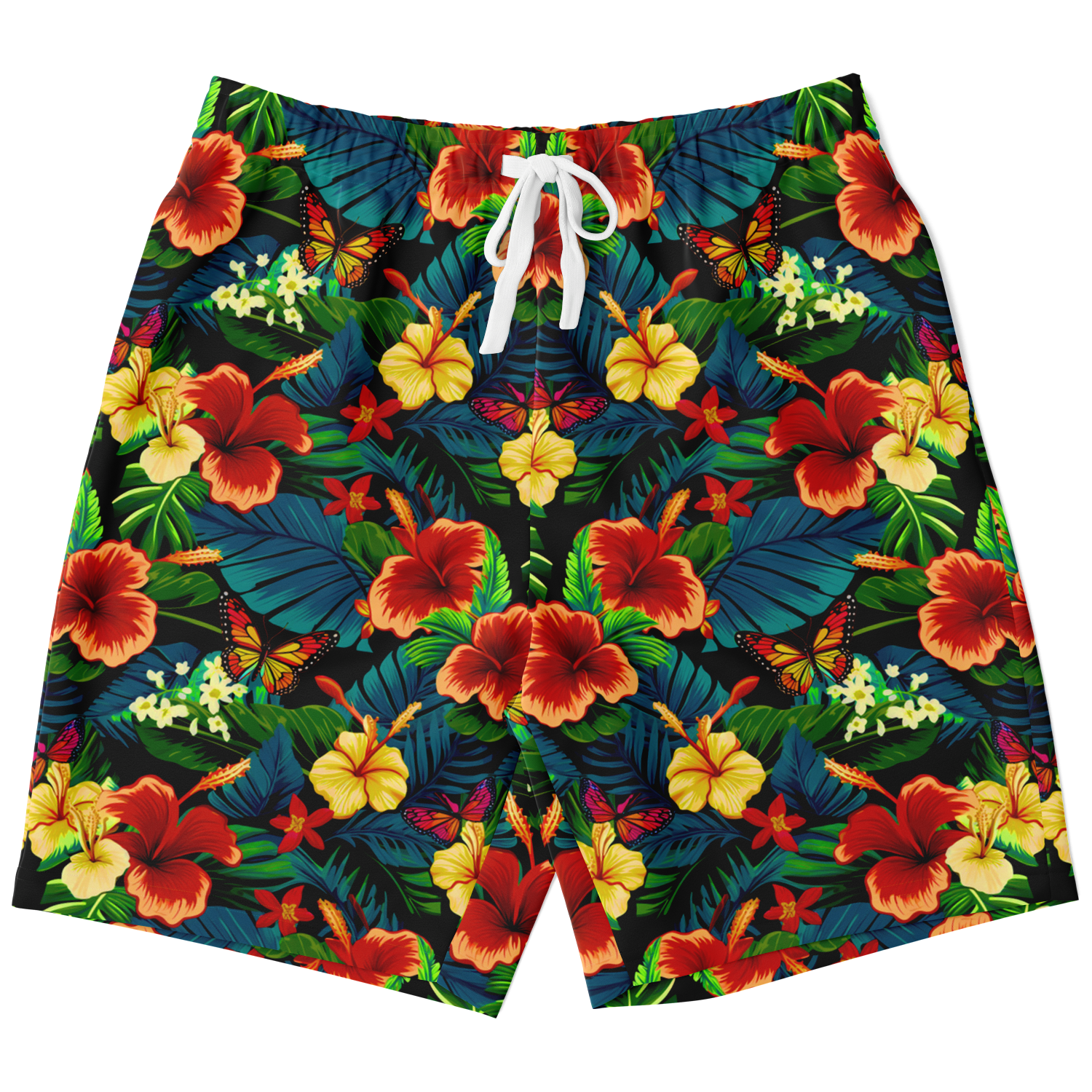 Fashion Long Shorts - AOP Taufaa