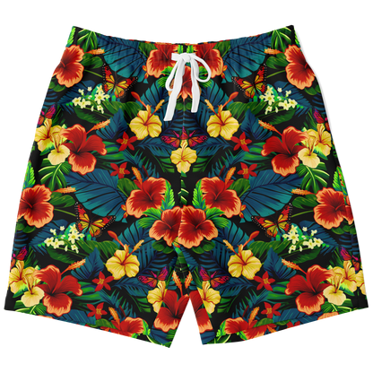 Fashion Long Shorts - AOP Taufaa