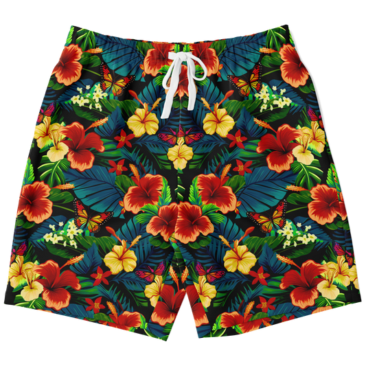 Fashion Long Shorts - AOP Taufaa