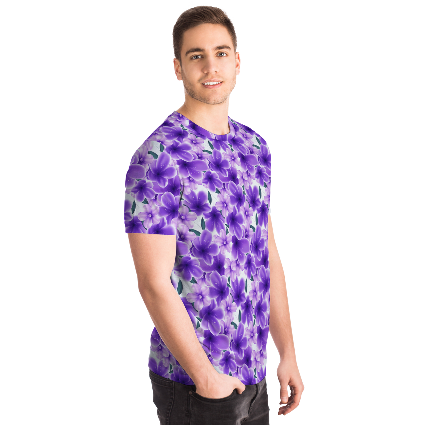 VIBRANT VIOLETS T-SHIRT Taufaa