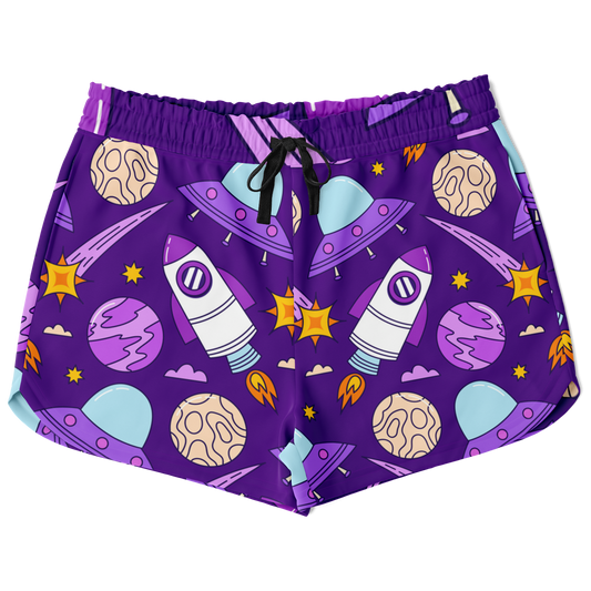 GALAXY GLOW WOMEN's SHORT Taufaa