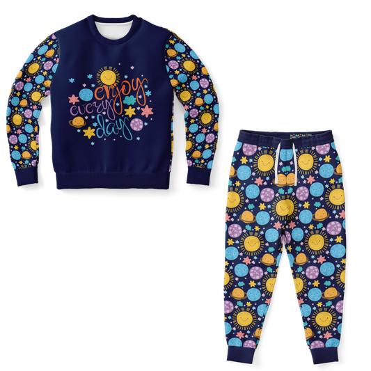 CHARM SWEATSHIRT & JOGGER CO-ORD SET