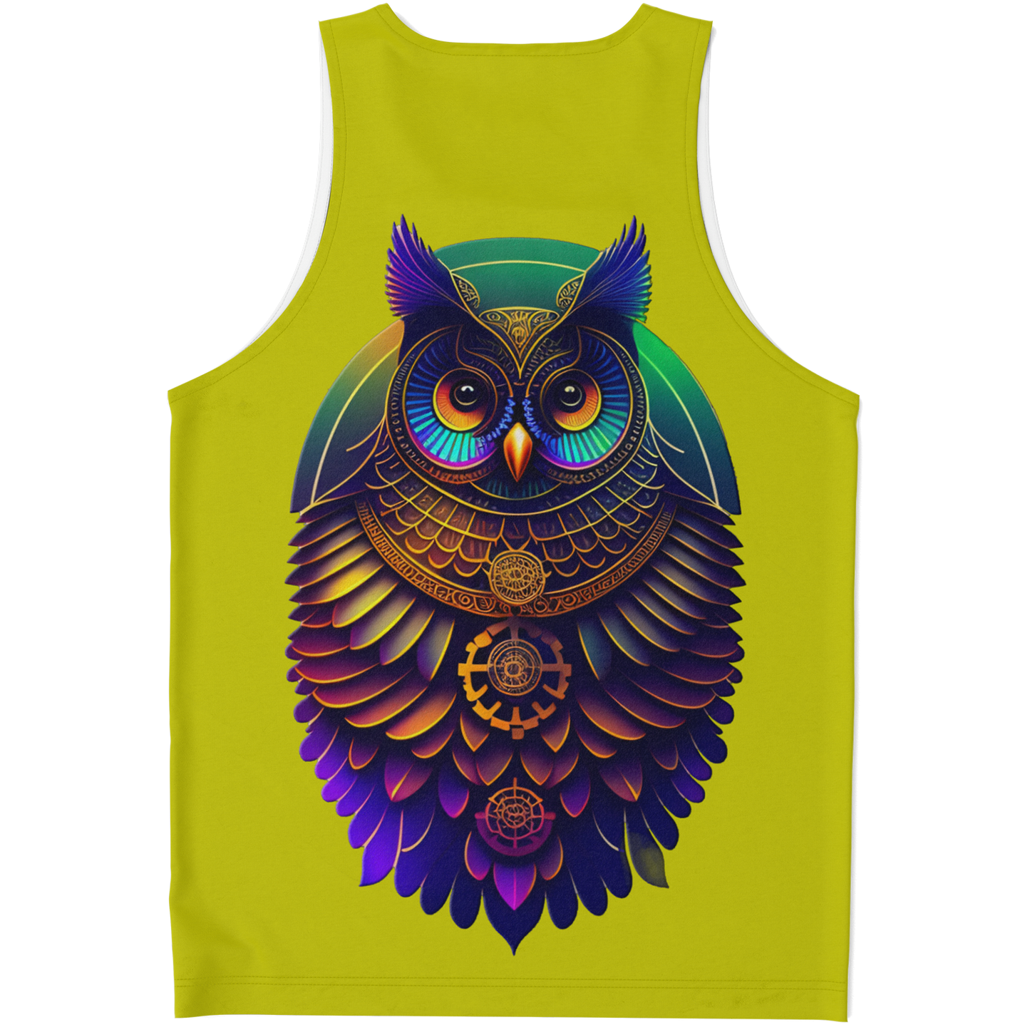 Oracle Owl Tank Top Taufaa