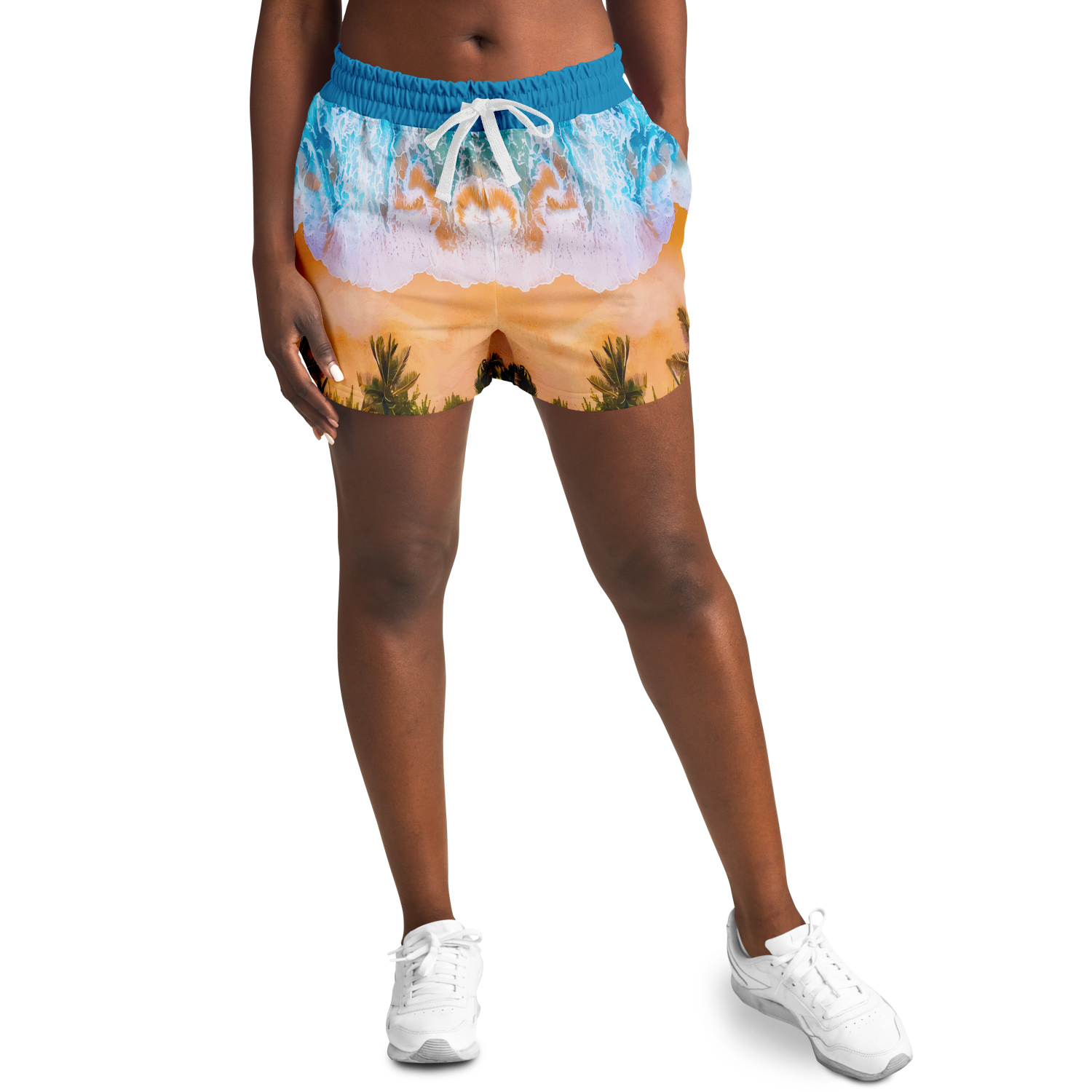 Fashion Loose Shorts - AOP Taufaa