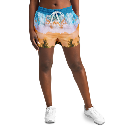 Fashion Loose Shorts - AOP Taufaa