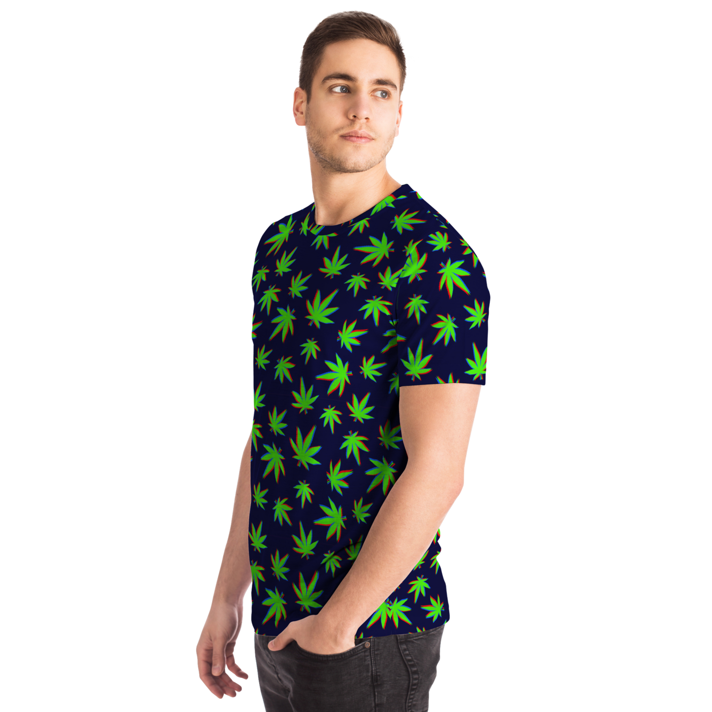 GREENY LEAVES T-SHIRT