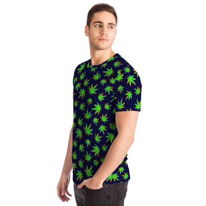 GREENY LEAVES T-SHIRT