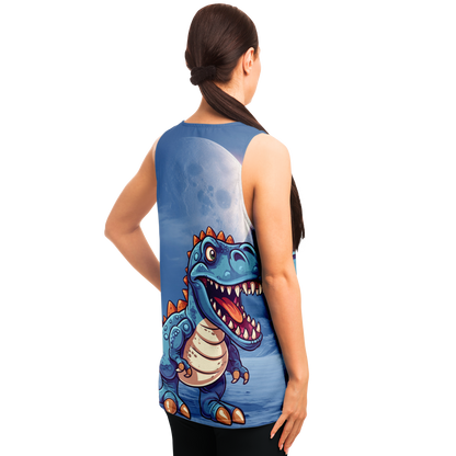 Blue Beast Tank Top Taufaa