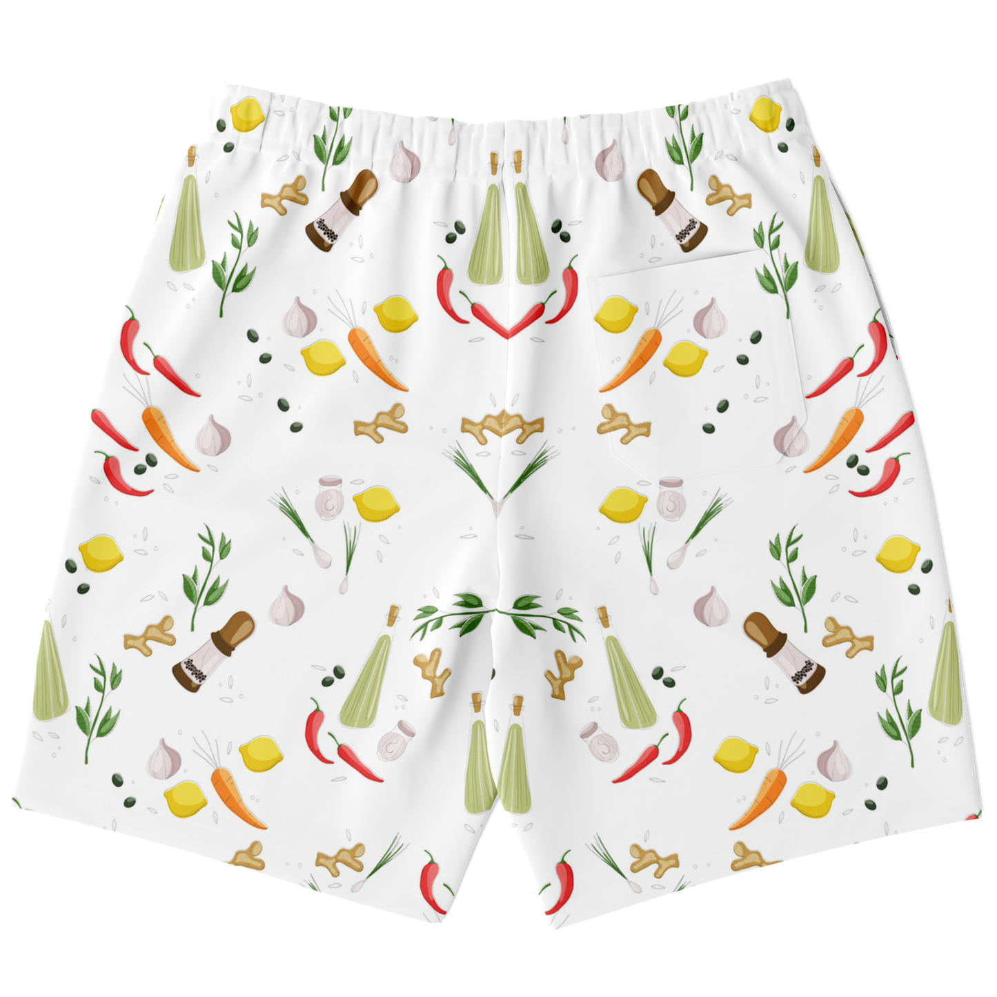 Fashion Long Shorts - AOP Taufaa