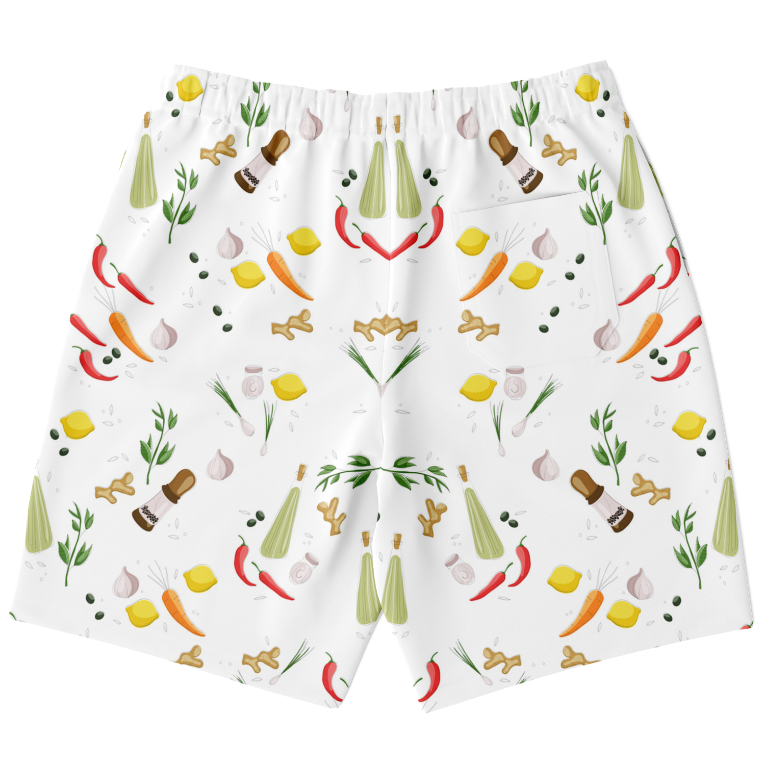 Fashion Long Shorts - AOP Taufaa