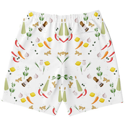 Fashion Long Shorts - AOP Taufaa