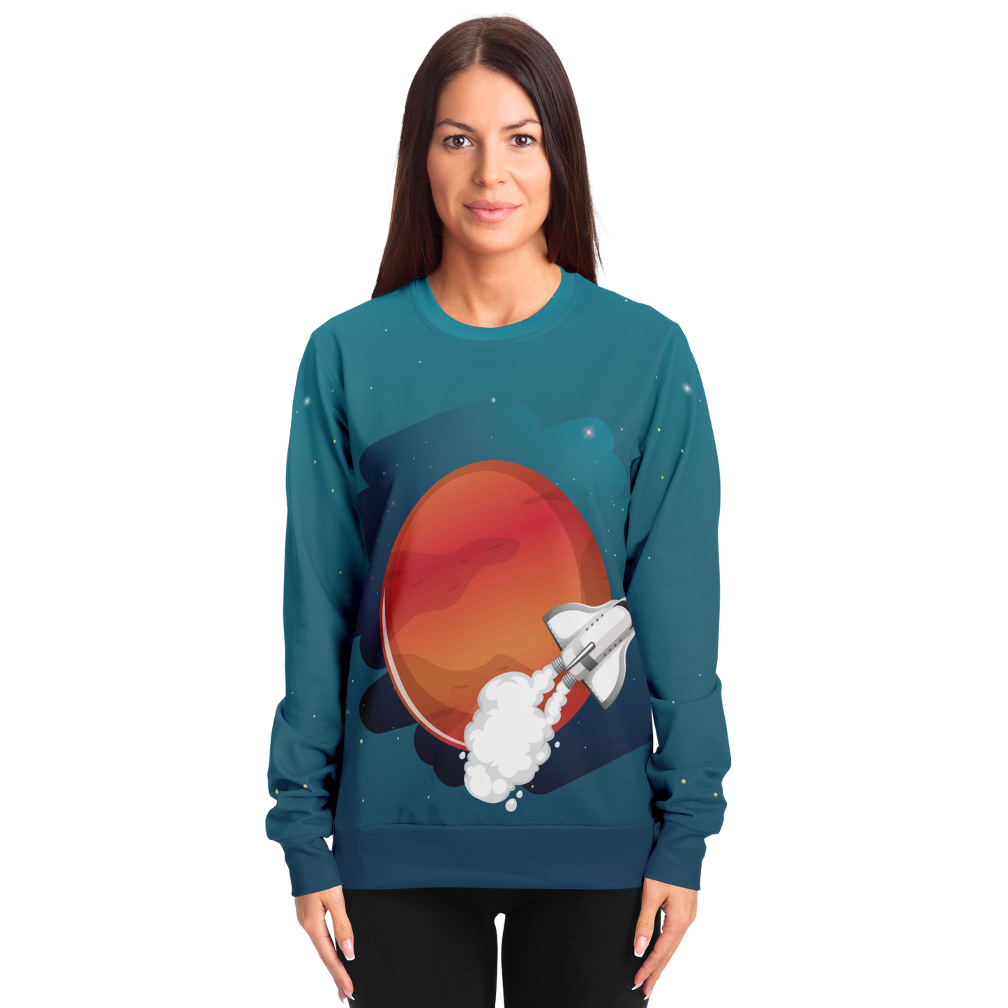 <alt.Rocket Ride Sweatshirt - Taufaa>