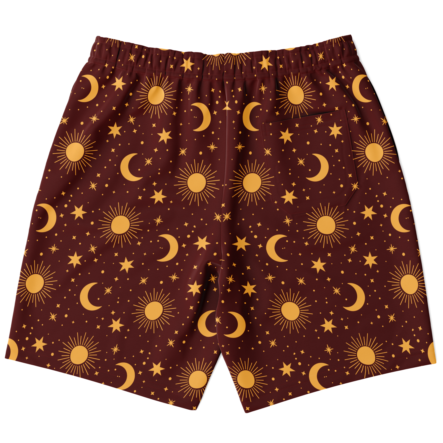 <alt.Stellar Shine Men's Shorts - Taufaa>