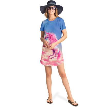 <alt.Unicorn Universe T-Shirt Dress - Taufaa>