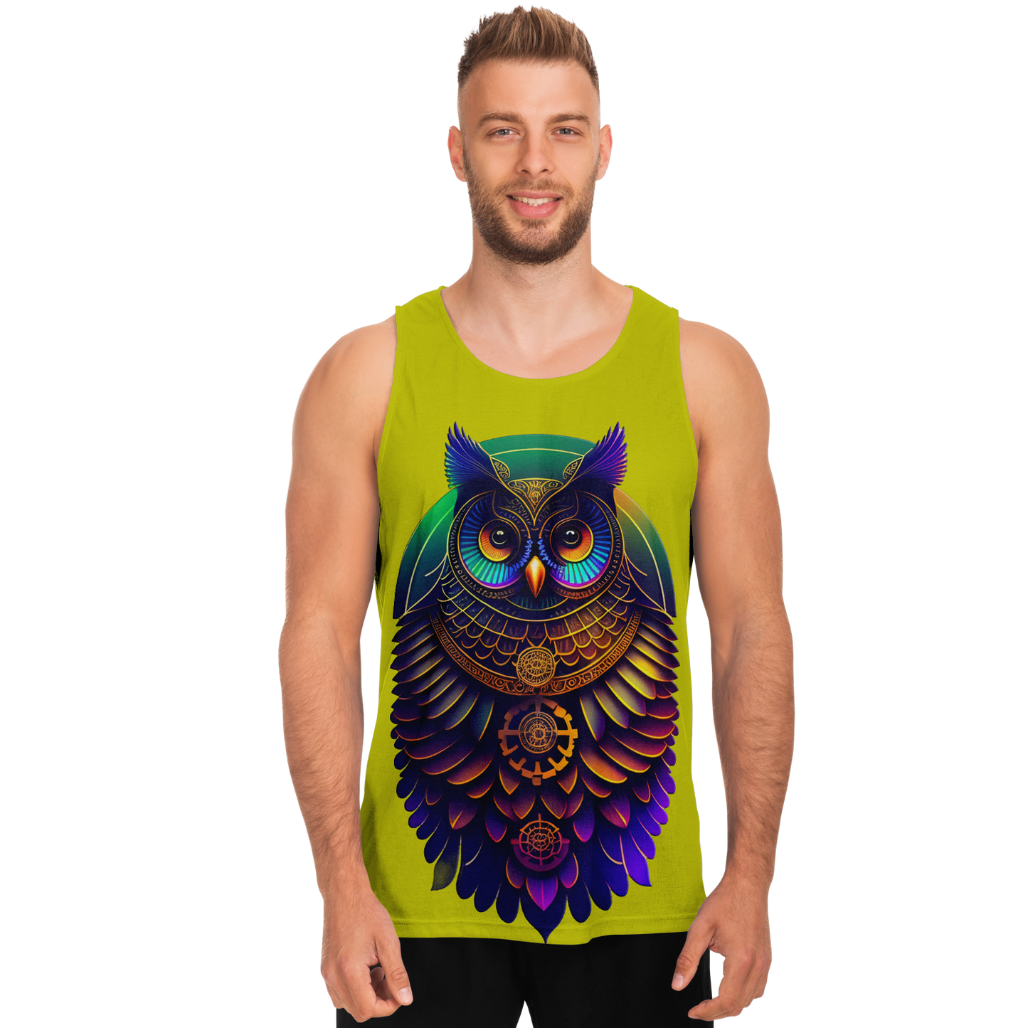 Oracle Owl Tank Top Taufaa