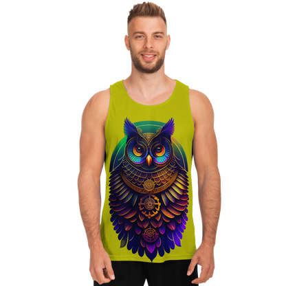 Oracle Owl Tank Top Taufaa