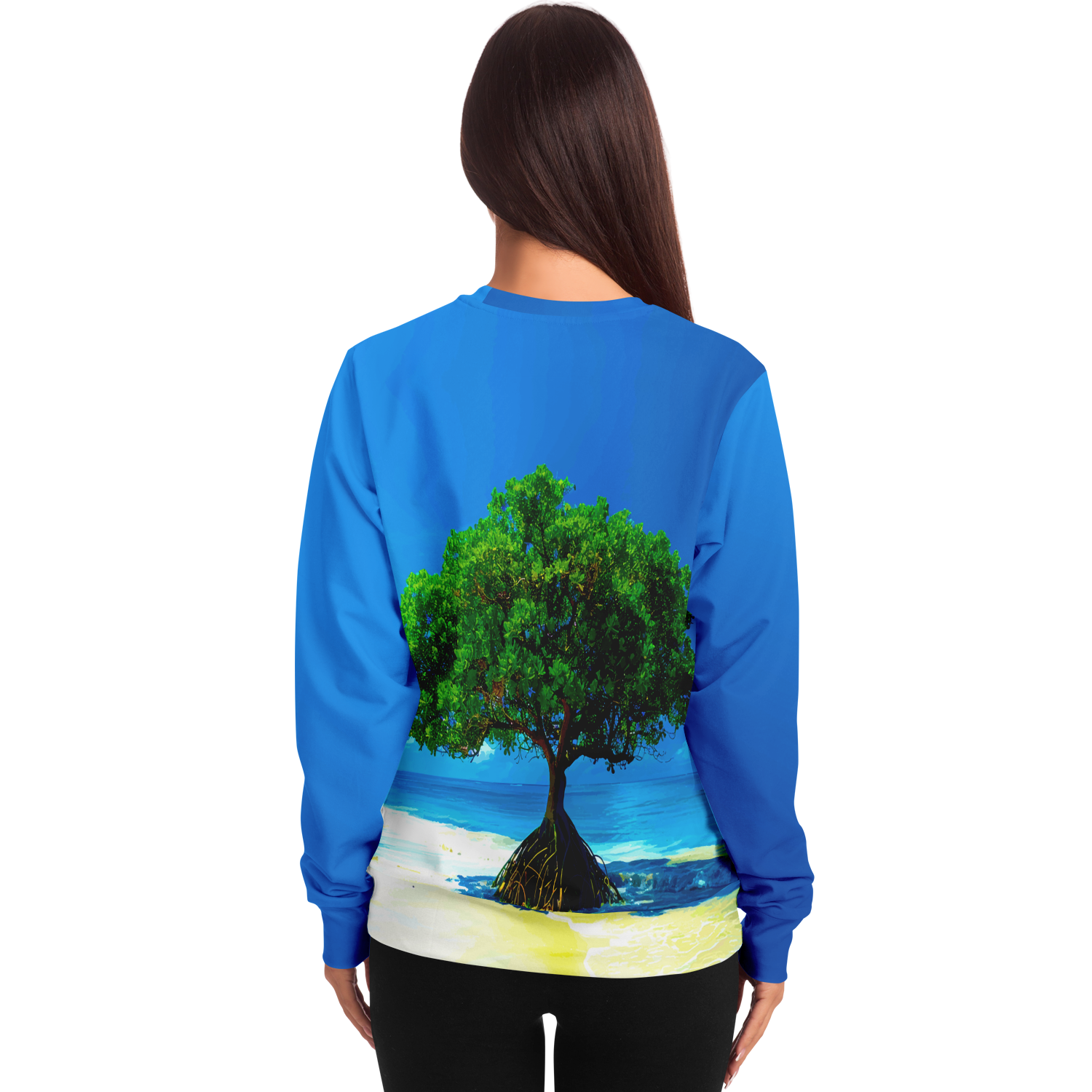 Fashion Sweatshirt - AOP Taufaa