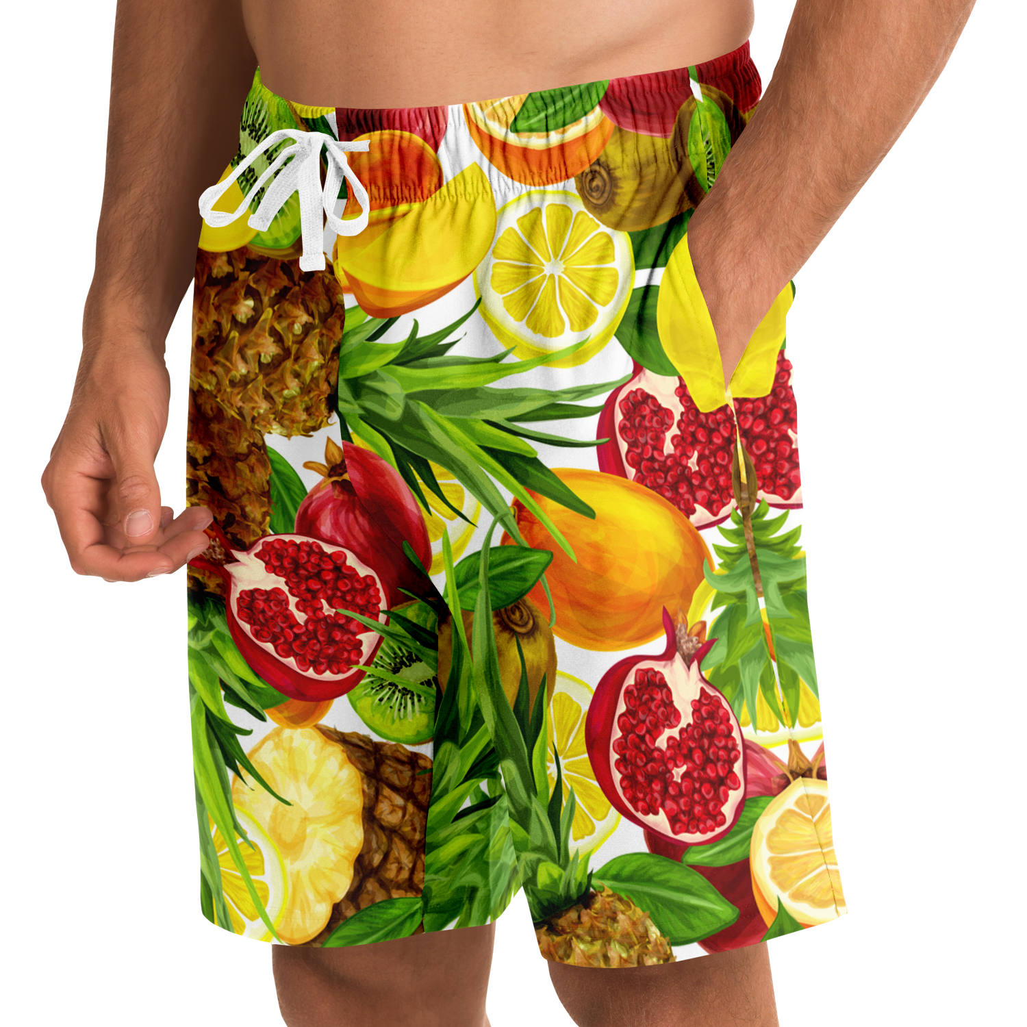 <alt.Fruit Fiesta Men's Shorts - Taufaa>