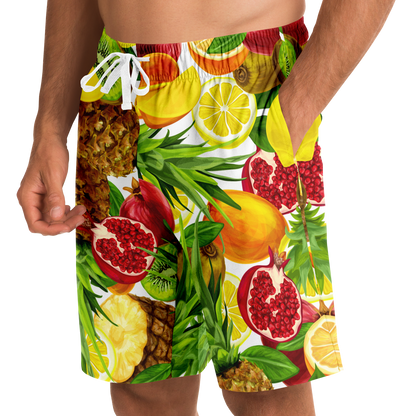 <alt.Fruit Fiesta Men's Shorts - Taufaa>